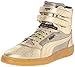 PUMA Unisex-Child Sky II Hi Sneaker, Green Flash, 4.5 M US Big Kid