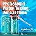 AquaTest 4 Way Pool & Spa Test Strips Tests for Chlorine, Bromine, pH & Alkalinity, Monitor Water Quality Instantly, Easy to Use Water Test Kit, Handy Color Chart, for Swimming Pools & Hot Tubs 100ct