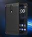 Nokia 8 Case, [LuckQR] Ultra Thin Light Carbon Fiber Soft Case, Drop Protection & Shock Resistant, Perfect Fashion Full Body Protective Cover Case Designed For Nokia 8 - Black