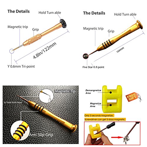 5 Screwdriver+Screwdirver+Phillips+Pentalobe+Tri+point