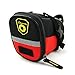Beeway Bike Saddle Bag, Outdoor Cycling Mountain Bicycle Back Seat Pack Storage Bag - Water Resistant, Colors