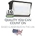 Sunco 80W LED Wall Pack Outdoor Industrial Dimmable Waterproof Commercial Grade Security Warehouse Super Bright Parking Lot, 5000K Daylight, 12000 Lumen, AC120-277V
