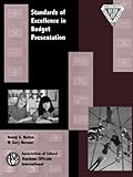 Standards of Excellence in Budget Presentation