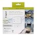 Legrand - Pass & Seymour Radiant Smart WWP20 Wi-Fi Enabled Plug-in Dimmer, White