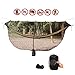 Evangelista Outfitters Hammock Mosquito Net – 11’2 x 4’6 Bug & Mosquitos Net fits All Camping Hammocks. Dense Mesh Provides Security. Compact, Lightweight, Easy Setup