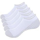 YUEDGE Men's Ankle Socks For Men, Breathable Anti-Odor Low Cut Short Thin Mens Socks, 5/10 Pairs/Pack