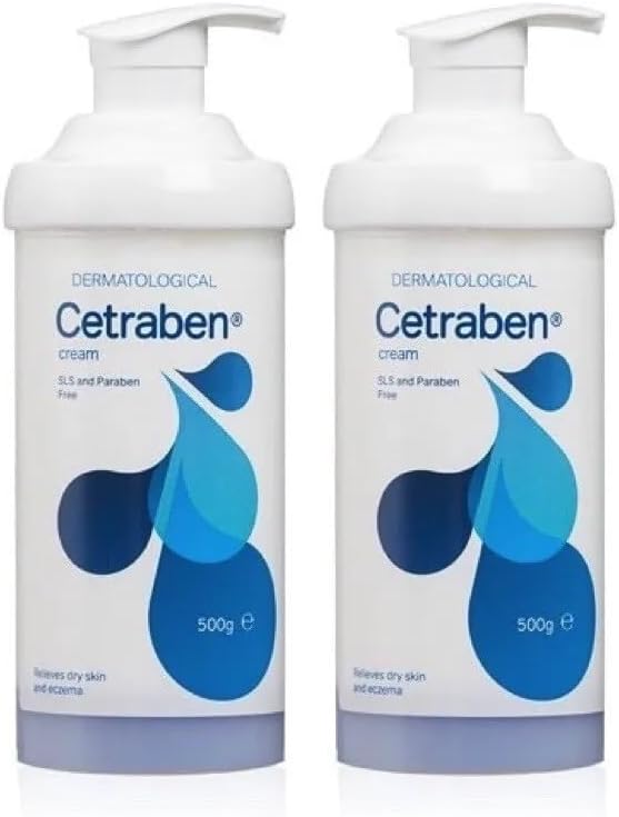 Cetraben Emollient Cream 500g – Qty 2 Brand New Pack