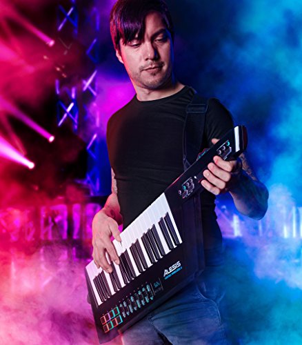 Alesis Vortex Wireless 2 | Wireless USB/MIDI Keytar Controller with Tilt-Sensor