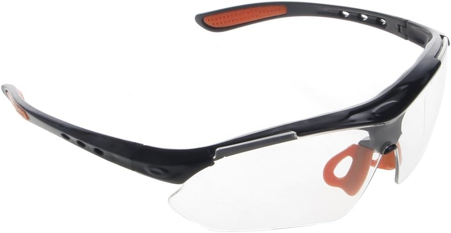 1pcs Safety Mountain Bike Glasses,Protective Goggles Eyewear Glasses Eye Protection Spectacles,Transparent