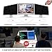 24 Inch Computer Privacy Screen Filter for 16:9 Aspect Ratio Widescreen Monitor, Anti-Glare, Blocks 96% UV, Anti-Scratch Protector (LP24.0W9)thumb 2
