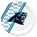 Duck House Sports Carolina Panthers Disposable Paper Plate - 20 PK