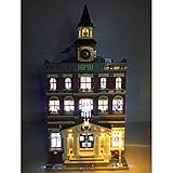 LIGHTAILING Light Set for (Town Hall) Building Blocks Model - Led Light kit Compatible with Lego 10224(NOT Included The Model)