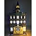 LIGHTAILING Light Set for (Town Hall) Building Blocks Model - Led Light kit Compatible with Lego 10224(NOT Included The Model)