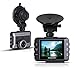 AUSDOM Car Dash-Cam Recorder Full HD1080P 2.0 Inches Car DVR Vehicle Camera