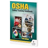 Paperback OSHA Safety Training Handbook - 8th Edition Book