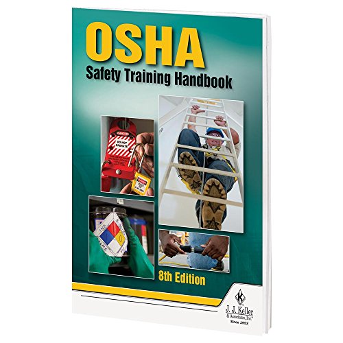OSHA Safety Training Handbook - 8th Edition 1680085352 Book Cover