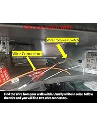 Controla tu chimenea. Kit de interruptor de relé de 5 V. Funciona con cualquier Smart Outlet. (Kit de relé   con adaptador de alimentación y cable micro USB)