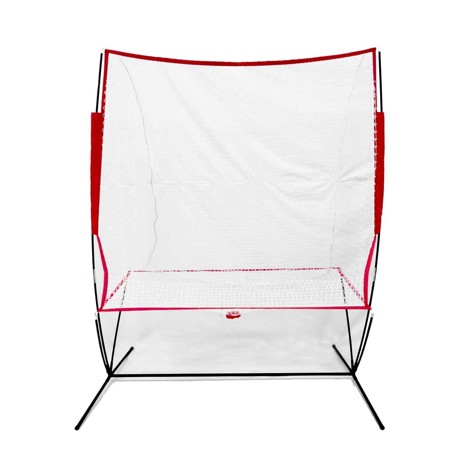 Photo 1 of Nets for Tennis Ball Machine(10lb),Ball Recycling Net Also for Baseball/Golf/Cricket(Diameter<2.95in),Portable and Easy to Disassemble;Solo Practice Tennis Indoor&Outdoor(New)