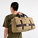 Midou Duffel Bag Large Canvas Travel Sport Gym Bag Toiletry bag Carryon Luggage