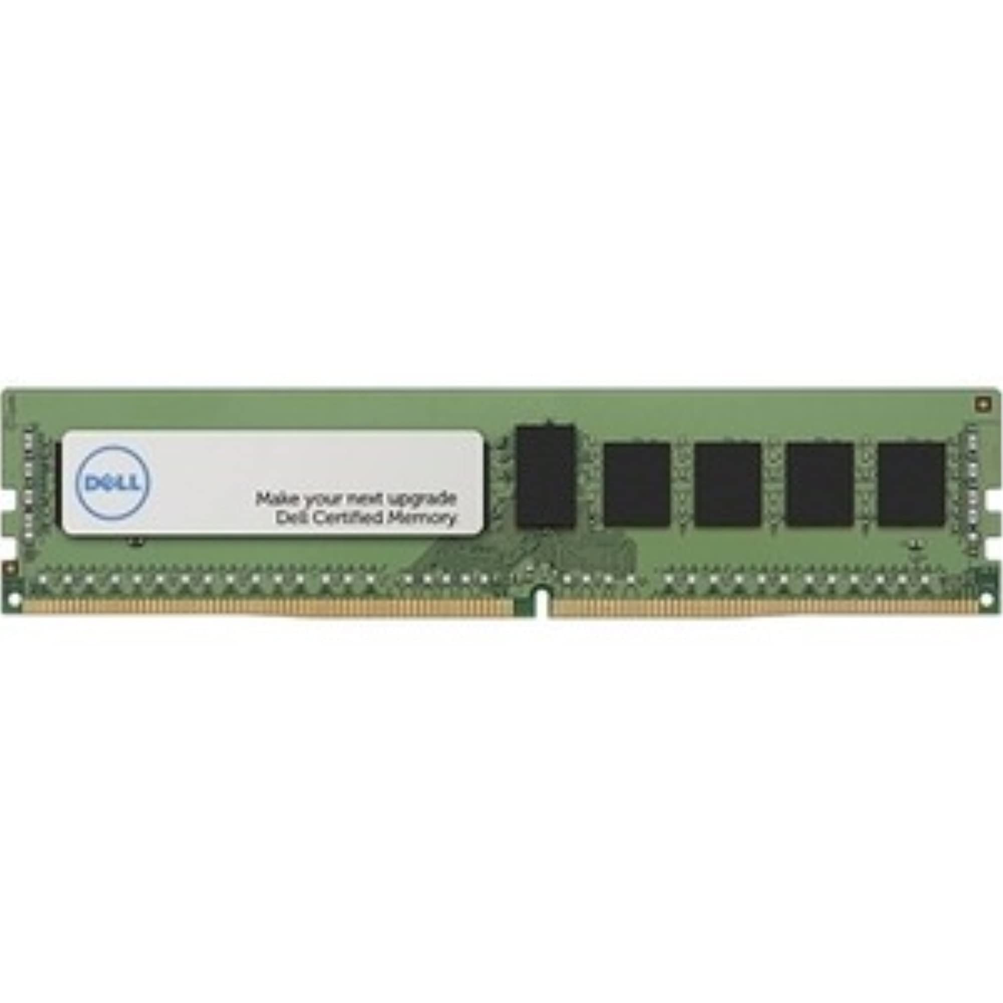 Dell A8711888 288-Pin DIMM ECC Memory Module, 32GB, DDR4 SDRAM, 2400 MHz, 1.2 V Green