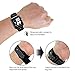 Rain Good Silicone Apple Watch 2 Series 1 Strap Breathable Sports Wristbands 38mm - Silver + grey (WB01-1)
