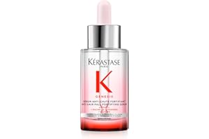Kérastase Genesis Hair Serum, Nourishing Fortifying Leave-In, For Weakened Hair, With Ginger Root Edelweiss Flower