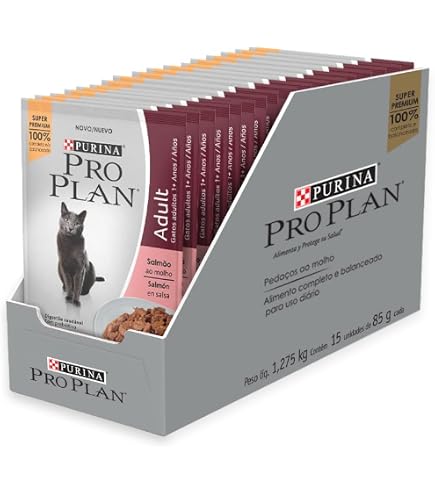 Purina Ração Úmida Proplan Para Gatos Sachê Sabor Frango - 85G