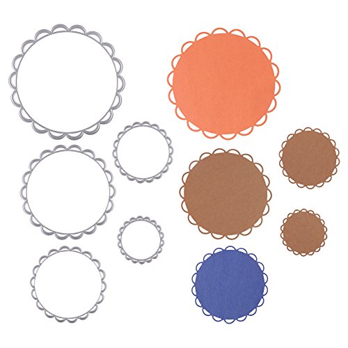 DECORA Sunflower Nesting Metal Stencils DIY Scrapbook Album Paper Card Embossing Tool