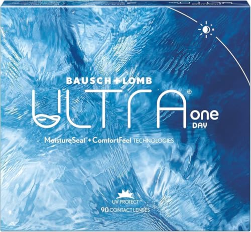 Bausch + Lomb Ultra One Day daglenzen | Bausch + Lomb | sferisch | 90 lenzen | BC 8,60 mm, DIA 14,2 | 2,25 dioptrieën