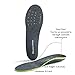 Arch Support Orthotics/Orthopedic Shoes Insoles/Inserts for Flat Feet/Plantar Fasciitis/Pronation/Feet Pain/Sports for Men and Women (Men 6.5 - Women 8.5 (9.62