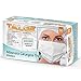 Talge Surgical Disposable Face Masks with Elastic Ear Loop 3 Ply 95% BFE Breathable and Comfortable for Blocking Dust Air Pollution Protection Pack of 50