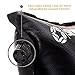 Ultralight Compact Inflatable Travel / Camping Pillow-- Extremely Comfortable For Head and Neck— Complete w/ Custom Pillowcase and Stuff Pack