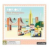 Petit Collage Pop-Out San Francisco