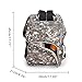Camo Diaper Bag Backpack, Large Capacity Baby Diaper Bag with USB Charging Port, Multi-Function Waterproof Travel Backpack, Maternity Nappy Changing Bag for Baby Care