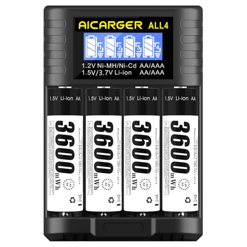 AA AAA Battery Charger