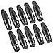 Neewer Micro Snake 3 Pin XLR Charger Connector 20pcs Audio Jack Microphone Connector with Charger Cable 10 Male and 10 Female Connectors Zinc Alloy