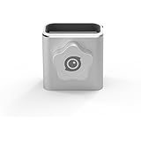 Insta360 Base Hold Aluminum Alloy Panoramic Camera Mount Base Holder Bracket with 1/4" Tripod Socket, Pearl White