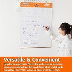 Amazon Basics Sticky Easel Pads for