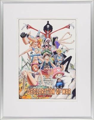 Amazon Co Jp ワンピース Onepiece 尾田栄一郎 ジャンプフェスタ09高級複製原画 ホビー 通販