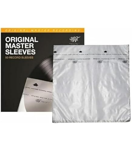 Mobile Fidelity Sound Lab - UltraClear Record Outer Sleeves (50pk