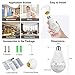 360 Degree Panoramic Camera Home Security Camera System 960P WiFi Camera for Home Monitoring Indoor Light Bulb Camera with 2-Way-Talking Motion Detection Playback