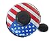 Bicycle Bell Alloy American usa Flag by Biria