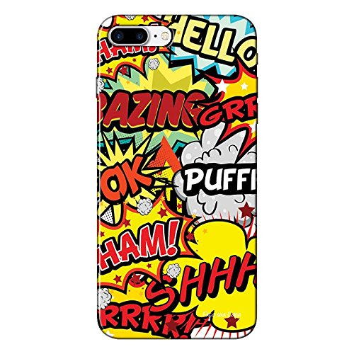 Capa Personalizada para Iphone 7 Plus Quadrinho - VT02