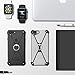 OATSBASF for iPhone 7/8 Plus Case, Metal Case Two-Layer Protection Ultra Thin Anti-Scratch with Phone Ring Holder [Extra 2 Protectors] for iPhone 7/8 Plus (5.5
