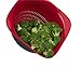 T-fal Ingenio Colander Bowl, 3 quart, Red/Black