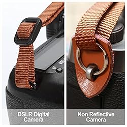 Padwa Lifestyle Blue Cat Animal Print Camera Strap