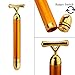 Facial Massage Beauty Bar Heidan Stone tips 24K Gold Plated Head Waterproof SZSYDESIGN Wrinkle Treatment
