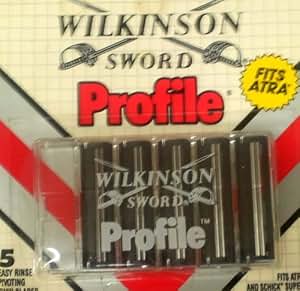 Amazon.com: WILKINSON SWORD PROFILE 5 EASY RINSE PIVOTING TWIN BLADE