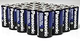 24 Pack Wholesale Lot Panasonic Super Heavy Duty D Batteries