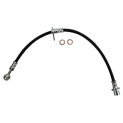 TRQ Brake Hose Set Compatible with 1998-2002 Honda